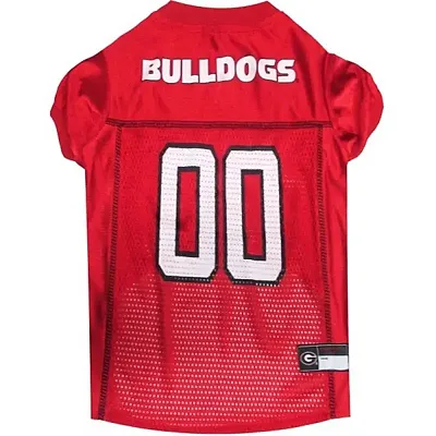 Pets First Georgia Bulldogs Pet Jersey - Large