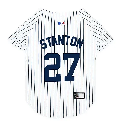 Pets First Giancarlo Stanton #27 Pet Jersey - Small