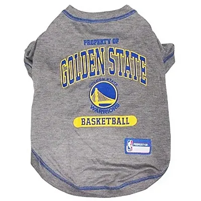 Pets First Golden State Warriors Pet T-Shirt - Small