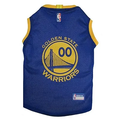 Pets First Golden State Warriors Pet Jersey - XL