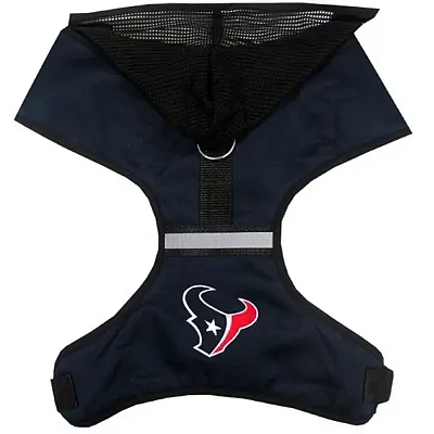 Pets First Houston Texans Pet Hoodie Harness - Small