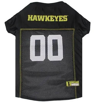 Pets First Iowa Hawkeyes Pet Jersey - Medium