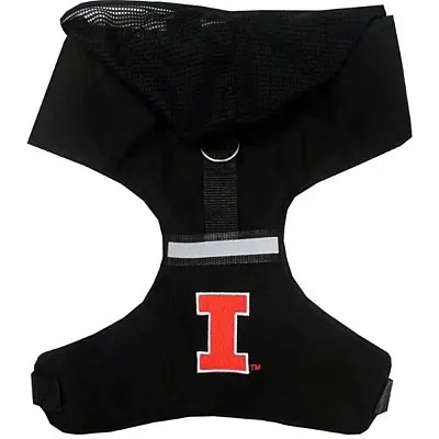 Pets First Illinois Fighting Illini Pet Hoodie Harness - Small