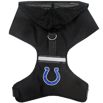 Pets First Indianapolis Colts Pet Hoodie Harness - Small