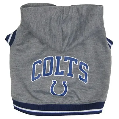 Pets First Indianapolis Colts Pet Hoodie Sweatshirt - Medium