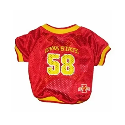 Pets First Iowa State Dog Jersey - Medium