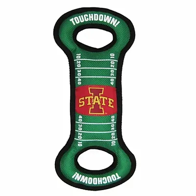Pets First Iowa State Field Pull Dog Toy