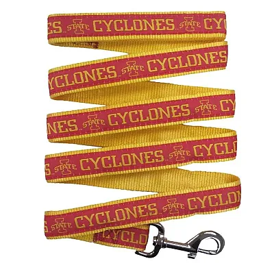 Pets First Iowa State Cyclones Pet Leash by Pets First - Medium