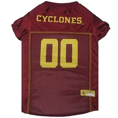 Pets First Iowa State Cyclones Pet Jersey - Large