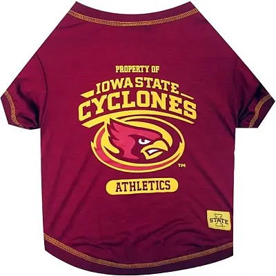 Pets First Iowa State Cyclones Pet Tee Shirt - Large
