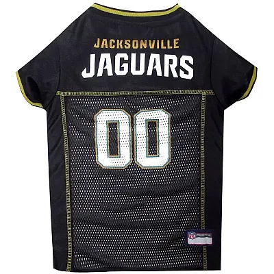 Pets First Jacksonville Jaguars Pet Jersey - XS