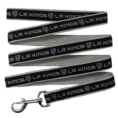 Pets First Los Angeles Kings Pet Leash by Pets First - Medium