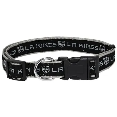 Pets First Los Angeles Kings Pet Collar by Pets First - Small
