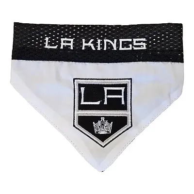 Pets First Los Angeles Kings Pet Reversible Bandana - L/XL