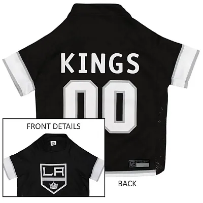 Pets First Los Angeles Kings Pet Jersey - Large