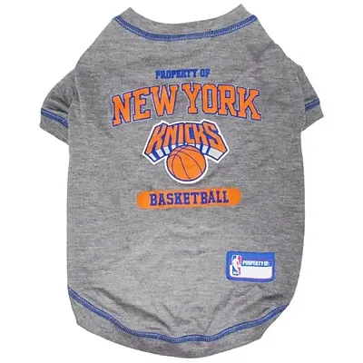 Pets First New York Knicks Pet T-Shirt - Medium