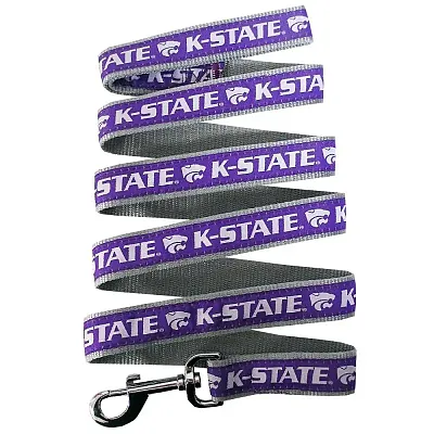 Pets First Kansas State Wildcats Pet Leash by Pets First - Small
