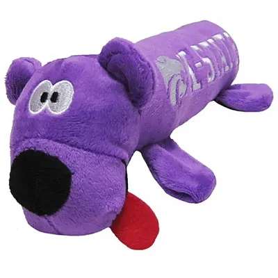Pets First Kansas State Wildcats Plush Tube Pet Toy