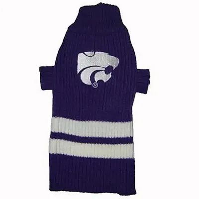 Pets First Kansas State Wildcats Pet Sweater - Medium