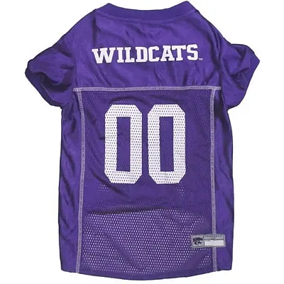 Pets First Kansas State Wildcats Pet Jersey - X-Small