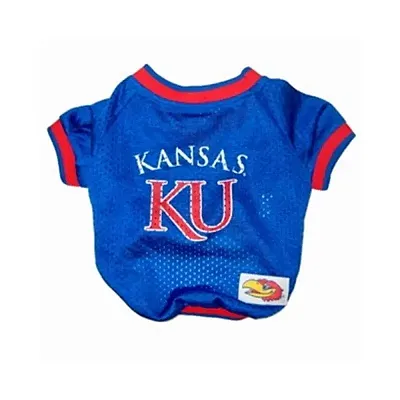 Pets First Kansas Jayhawks Dog Jersey - X-Small
