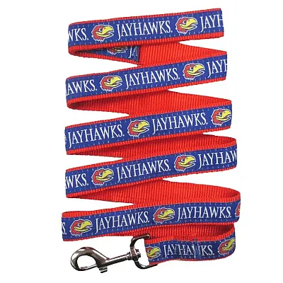 Pets First Kansas Jayhawks Pet Leash by Pets First - Large