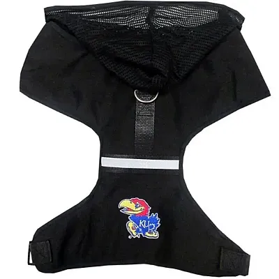 Pets First Kansas Jayhawks Pet Hoodie Harness - Medium