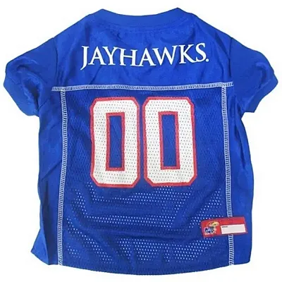 Pets First Kansas Jayhawks Pet Jersey - X-Large