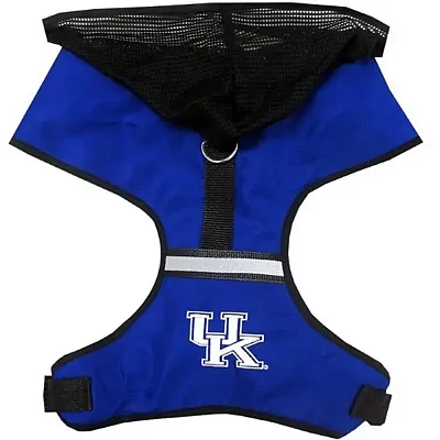 Pets First Kentucky Wildcats Pet Hoodie Harness - Large