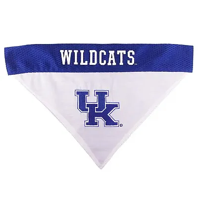 Pets First Kentucky Wildcats Pet Reversible Bandana - S/M