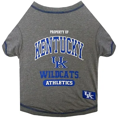 Pets First Kentucky Wildcats Pet Tee Shirt - Medium