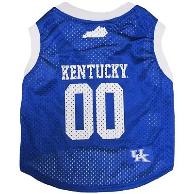 Pets First Kentucky Wildcats Pet Basketball Tank Jersey - Medium