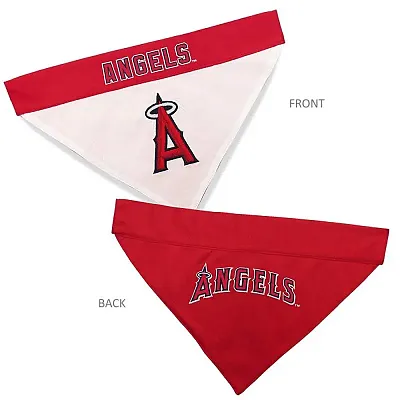 Pets First Los Angeles Angels Pet Reversible Bandana - L/XL