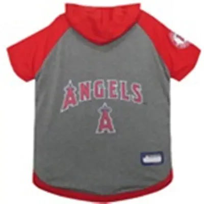 Pets First Los Angeles Angels Pet Hoodie T-Shirt - X-Small