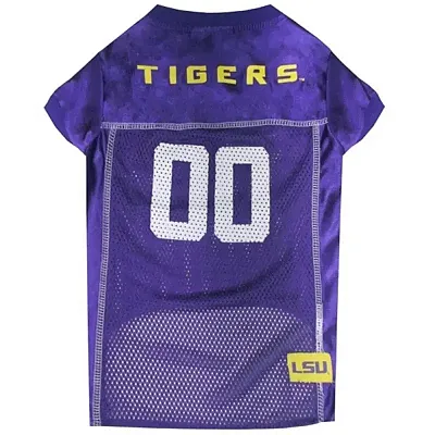 Pets First LSU Tigers Pet Jersey - Medium
