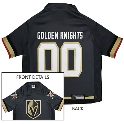 Pets First Vegas Golden Knights Pet Jersey - XL