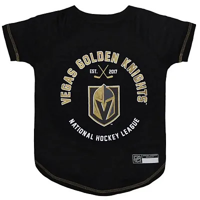 Pets First Vegas Golden Knights Pet T-Shirt - Small