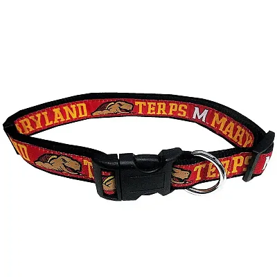 Pets First Maryland Terrapins Pet Collar by Pets First - Small