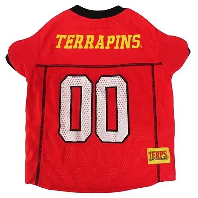 Pets First Maryland Terrapins  Pet Jersey - X-Small
