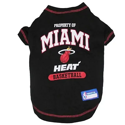 Pets First Miami Heat Pet T-Shirt - X-Small