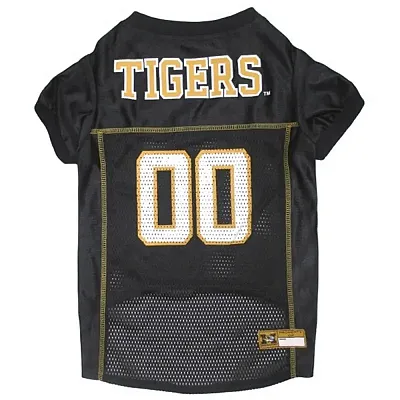Pets First Missouri Tigers Pet Jersey - Medium