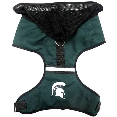 Pets First Michigan State Spartans Pet Hoodie Harness - Large