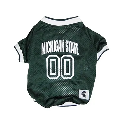 Pets First Michigan State Spartans Dog Jersey - Small