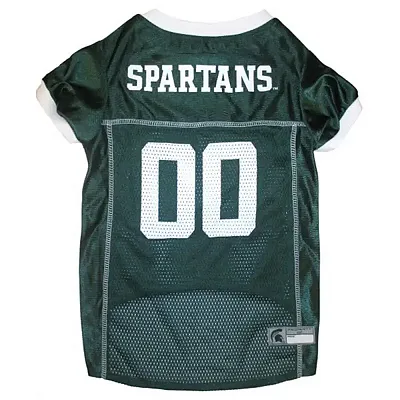 Pets First Michigan State Spartans Pet Jersey - X-Small