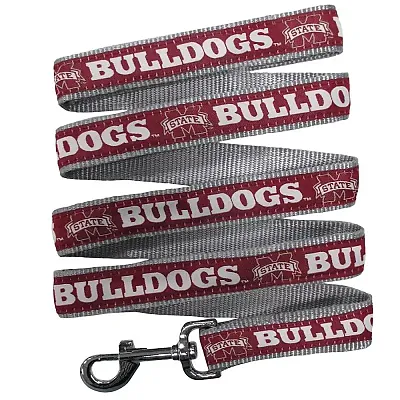 Pets First Mississippi State Bulldogs Pet Leash by Pets First - Small