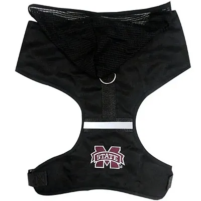 Pets First Mississippi State Bulldogs Pet Hoodie Harness - Large