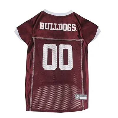 Pets First Mississippi State Bulldogs Pet Jersey - Large