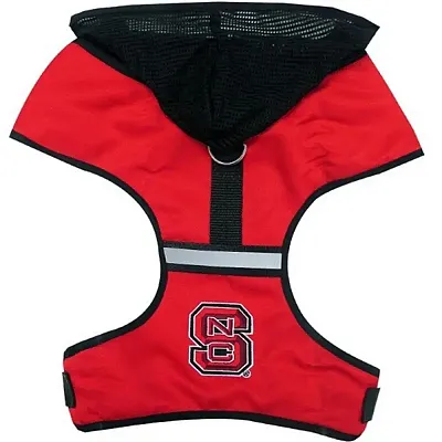 Pets First NC State Wolfpack Pet Hoodie Harness - Large