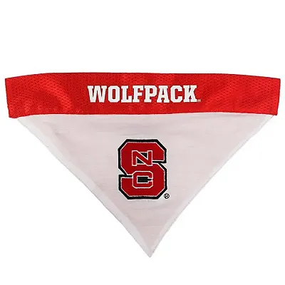 Pets First NC State Wolfpack Pet Reversible Bandana - S/M