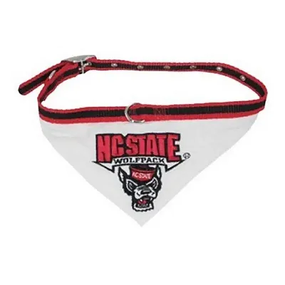 Pets First NC State Wolfpack &quot;Tuffy&quot; Pet Collar Bandana - Small